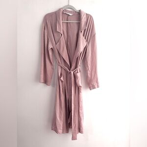 Astr Blush Satin Duster
